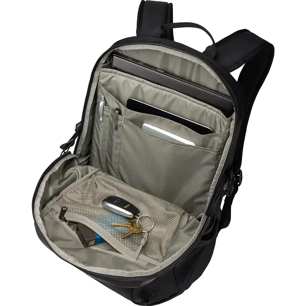 Рюкзак Thule EnRoute Backpack 21L Black [3204838] [107523] - фото 8