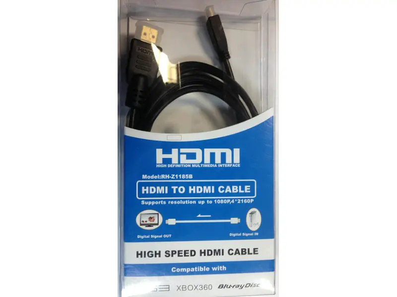 Кабель ATCOM HDMI AD micro 3 м Black (15269) - фото 2