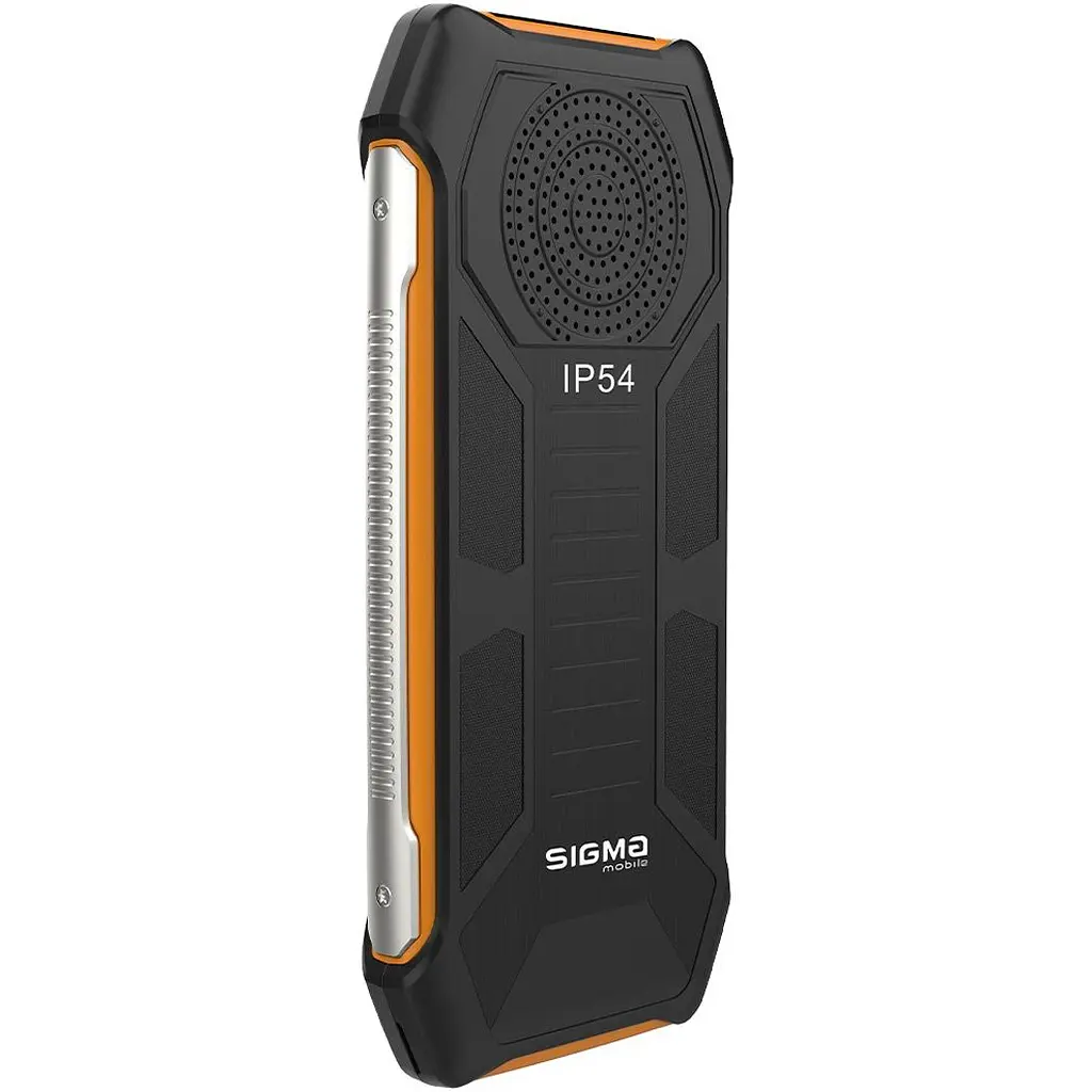 Мобільний телефон Sigma mobile X-style 323 RAIN Black/Orange UA-UCRF (4827798885727) [160999] - фото 4