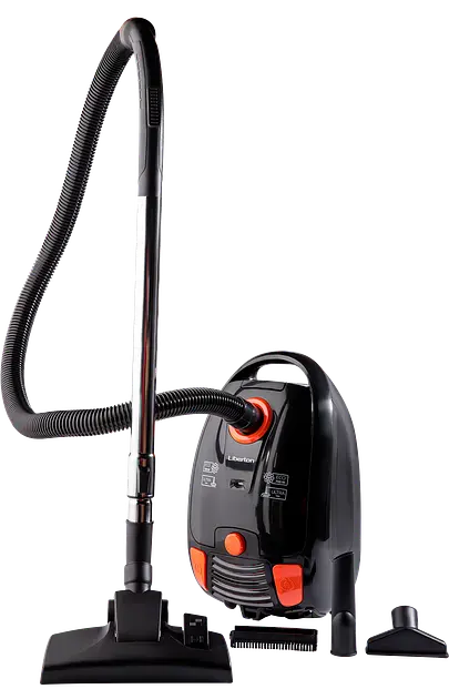 Пилосос LIBERTON LVC-0701B ECO Black (мішок) - фото 2