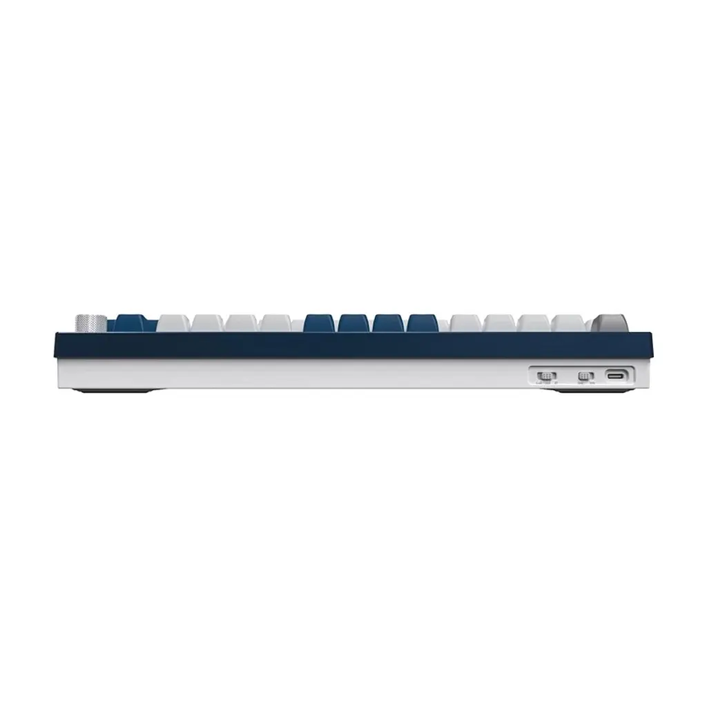 Клавіатура MONTECH MKey Pro Darkness Wireless/Bluetooth UA Blue/White (MKPRO75FB) - фото 2