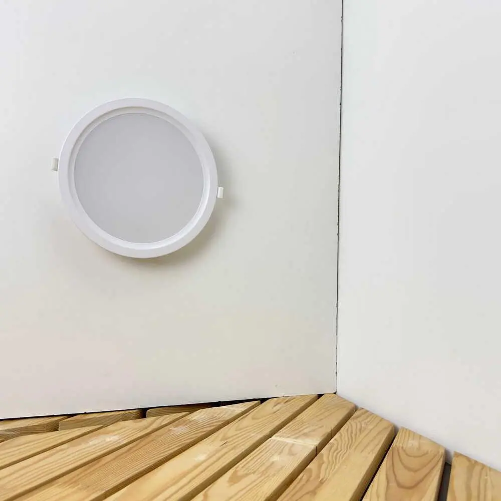 Світильник LED даунлайт Violux ALUMIN 24W 4200K круг IP20 ( 120190 ) - фото 8