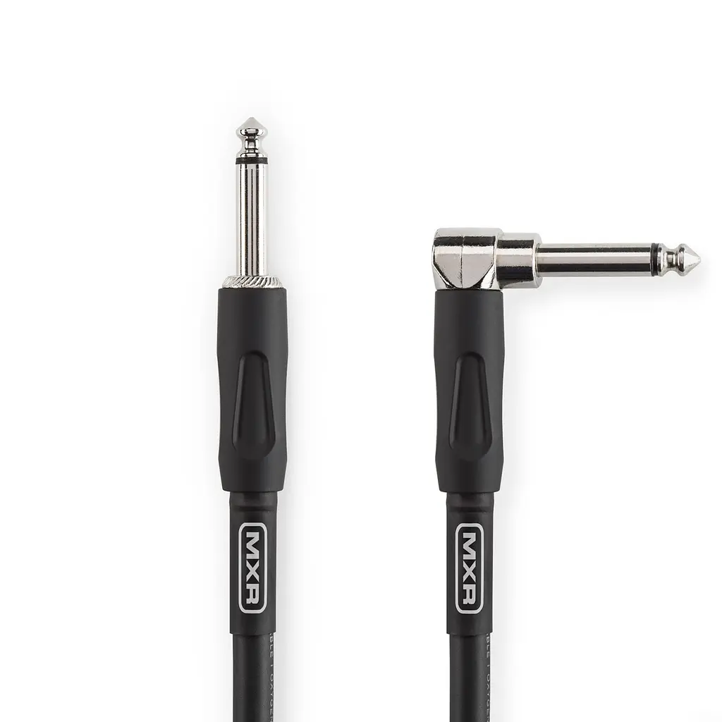 Інструментальний кабель Jack 6,3-кутовий Jack 6,3 6м Dunlop DCIX20R MXR Pro Series - фото 2