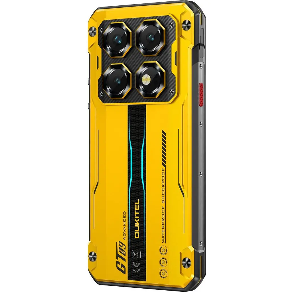 Смартфон Oukitel WP60 12/512GB Yellow [171279] - фото 6