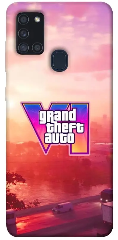 TPU чохол Demsky GTA VI Vice City для Samsung Galaxy A21s