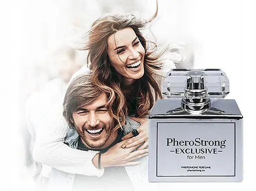 Духи с феромонами мужские PheroStrong Exclusive for Men 50 ml - фото 4