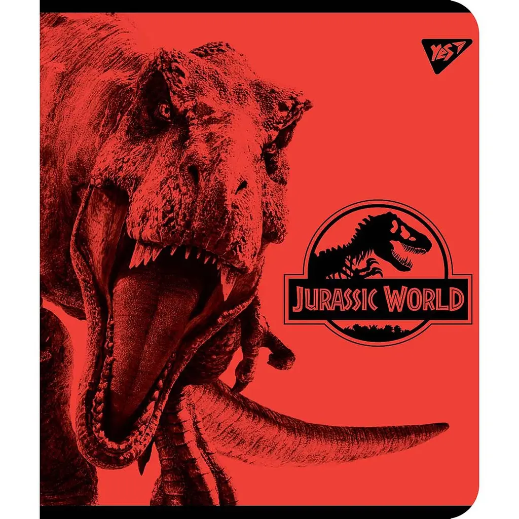 Зошит для записів Yes Jurassic World А5 лінійка Іридіум+гібрід. виб. лак 48 аркушів 1 шт. в асортименті (765326) - фото 4