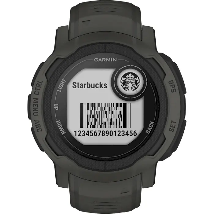 Смарт-часы Garmin Instinct 2 Standard Edition Graphite (010-02626-00) Б/У [165869] - фото 6