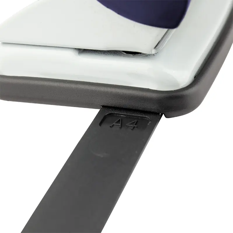 Діркопробивач для паперу Axent Exakt-2 металевий 10 аркушів синій (3910-02-A) - фото 3