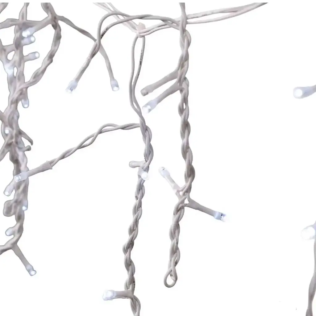 Гірлянда GarlandoPro Бахрома вулична 90 LED 3 м від мережі, білий (3МWW) - фото 11