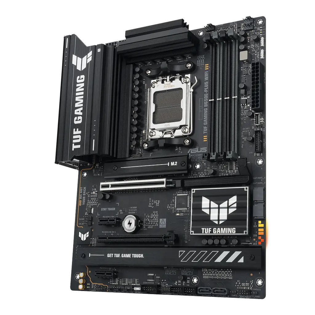 Материнcька плата Asus B650E-Plus TUF Gaming Wi-Fi Socket AM5 (TUF GAMING B650E-PLUS WIFI) Б/В - фото 4