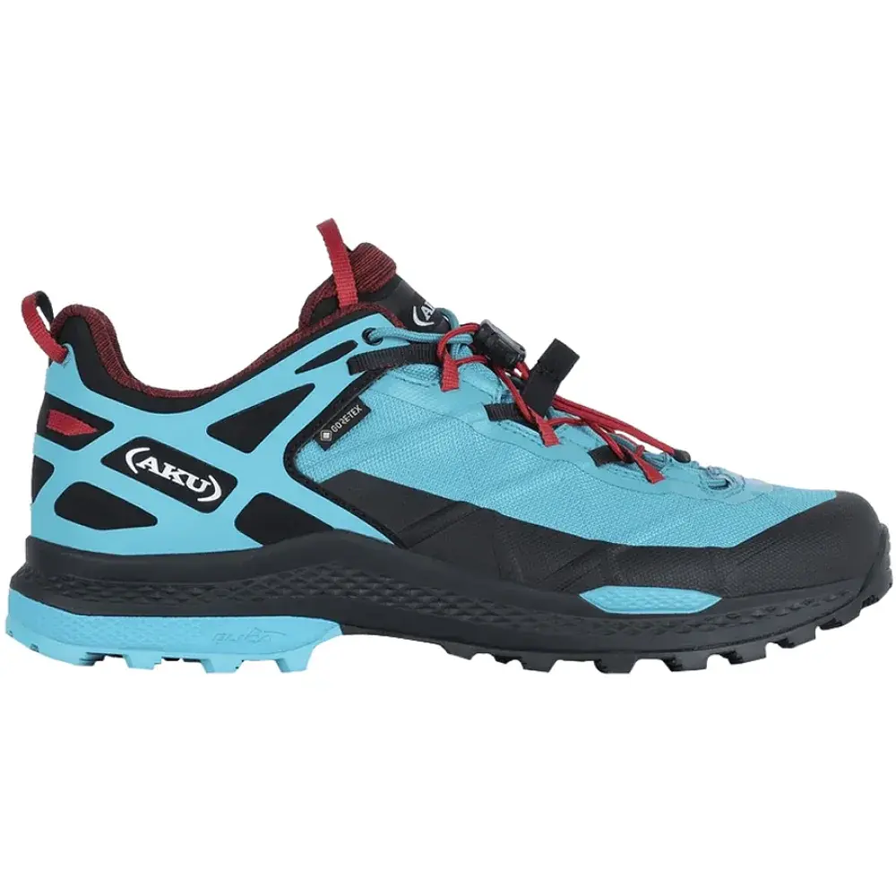Кросівки AKU Rocket DFS GTX 9.5 Black/Turquoise - фото 2