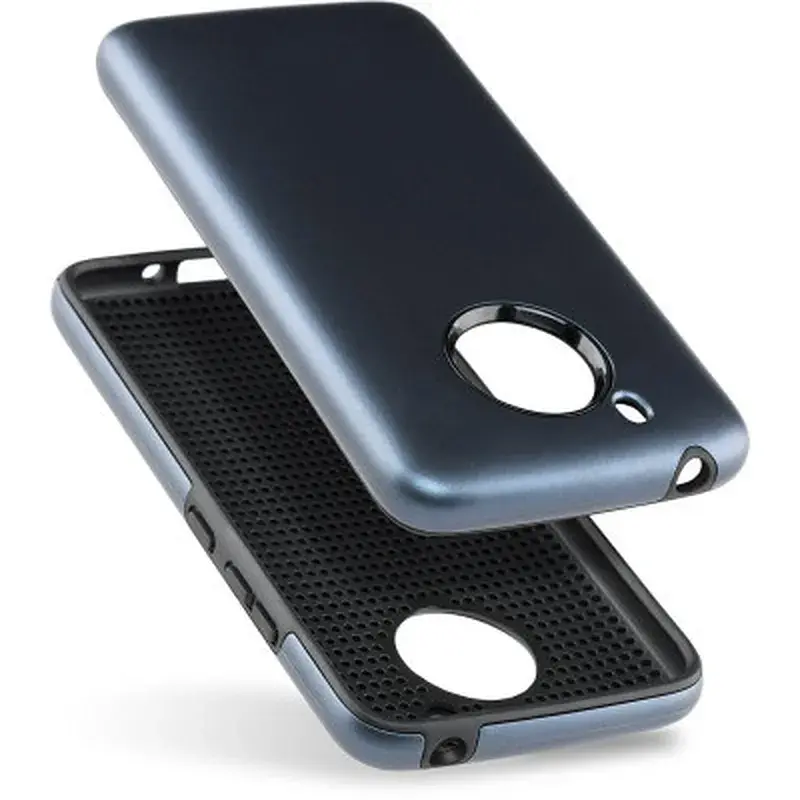 Чохол до мобільного телефона Laudtec для Motorola Moto G5 Ruber Painting (Blue) (LT-RMG5B) - фото 2