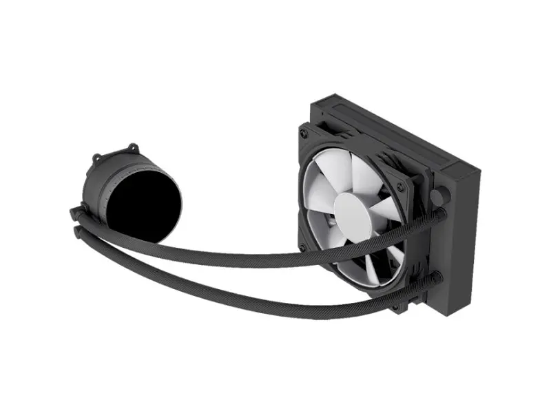 Водяне охолодження Gamemax Iceburg 120 Infinity Black - фото 3