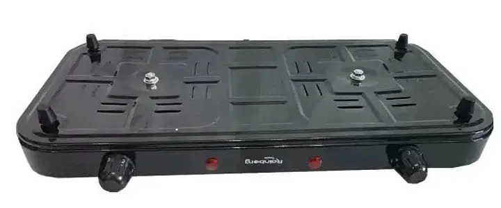 Електроплита дискова 2-конфоркова Rainberg RB-999 2400 Вт - фото 4