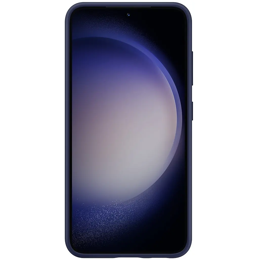 Оригінальний силіконовий чохол для Samsung Galaxy S23 Plus (S916) Samsung Silicone Case EF-PS916TNEGRU - фото 6