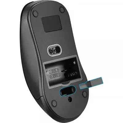 Комп'ютерна мишка Defender Nexus MS195 Wireless Black (52195) - фото 4