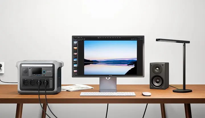 Зарядная станция Anker Solix C1000X 1800W 1056 Wh - фото 2