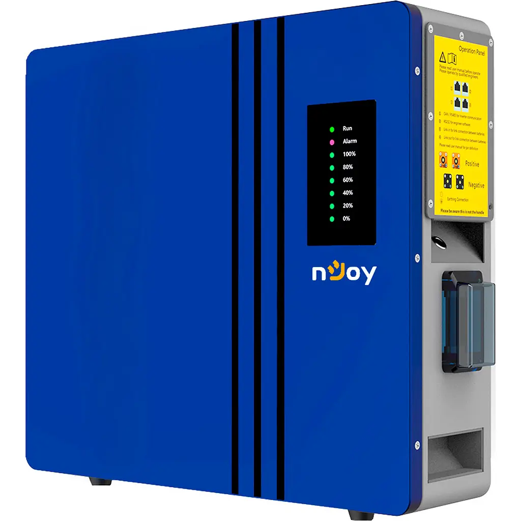 Акумулятор nJoy Bastion WF5K LiFePO4 48V [51.2V/100Ah/5120Wh] [ESWMF51H5110BCV01B] [114076] - фото 2