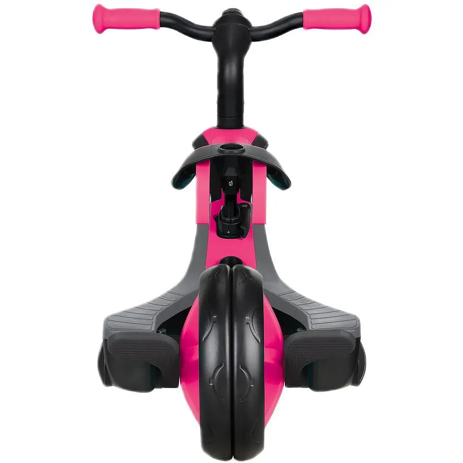 Велосипед триколісний Globber Explorer Trike 4 в 1 рожевий (632-110-3) - фото 9