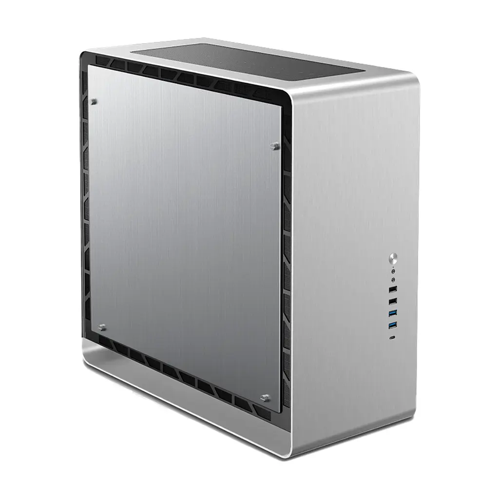 Корпус для ПК JONSBO UMX6S Silver - фото 4