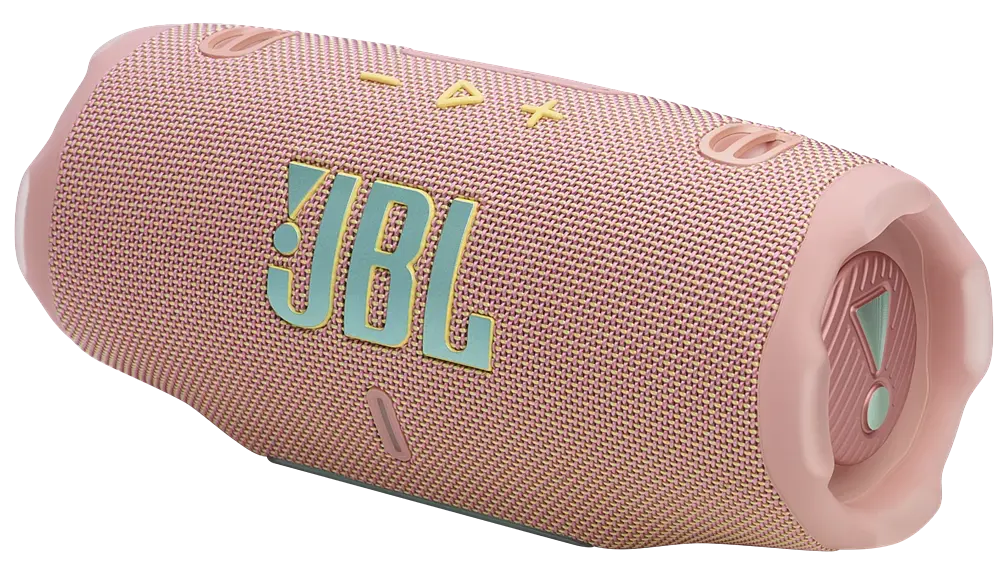 Портативна акустика JBL Charge 6 рожевий (JBLCHARGE6рожевий) (7106533) - фото 4