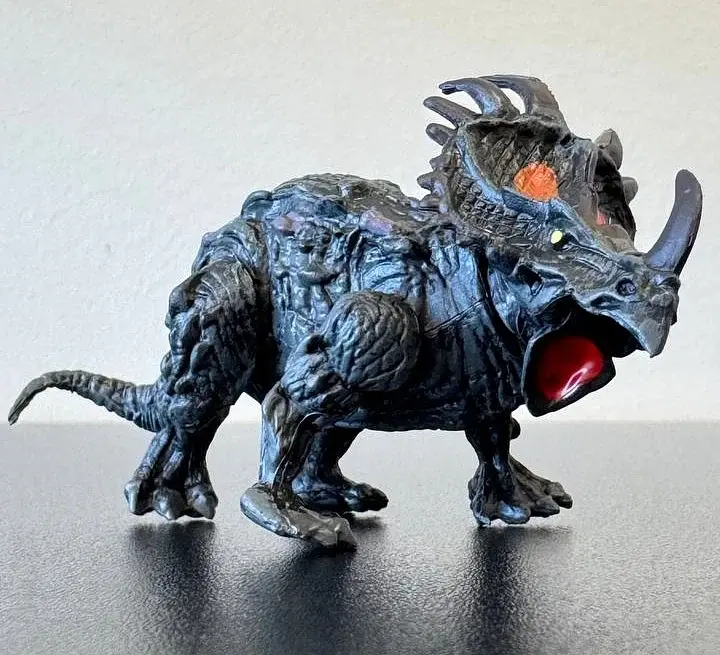 Фігурка динозавра Стиранозавр сіро-червоний Dino Toys 54760 - фото 2