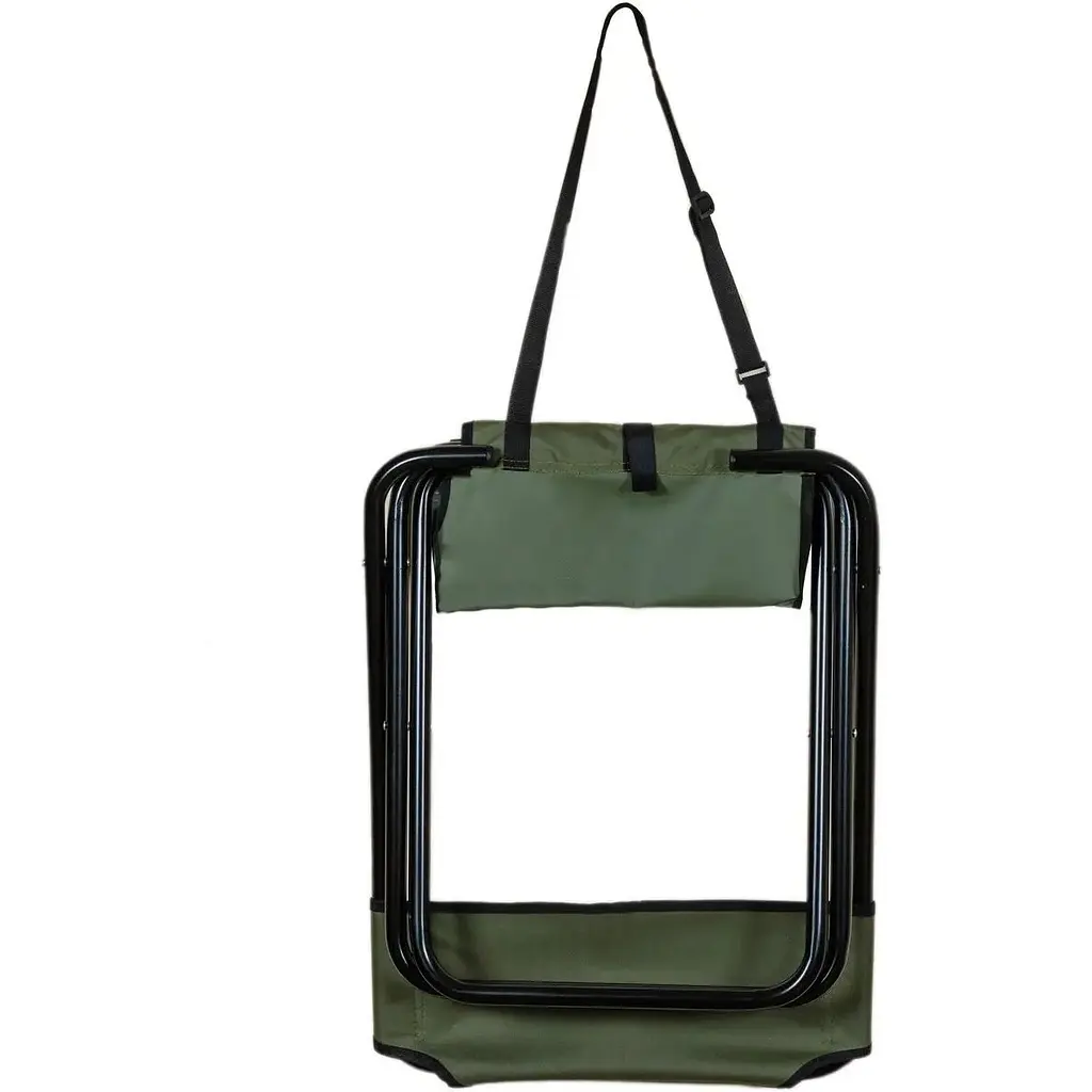 Стілець NeRest NR-22 розкладний зі спинкою хакі - фото 3