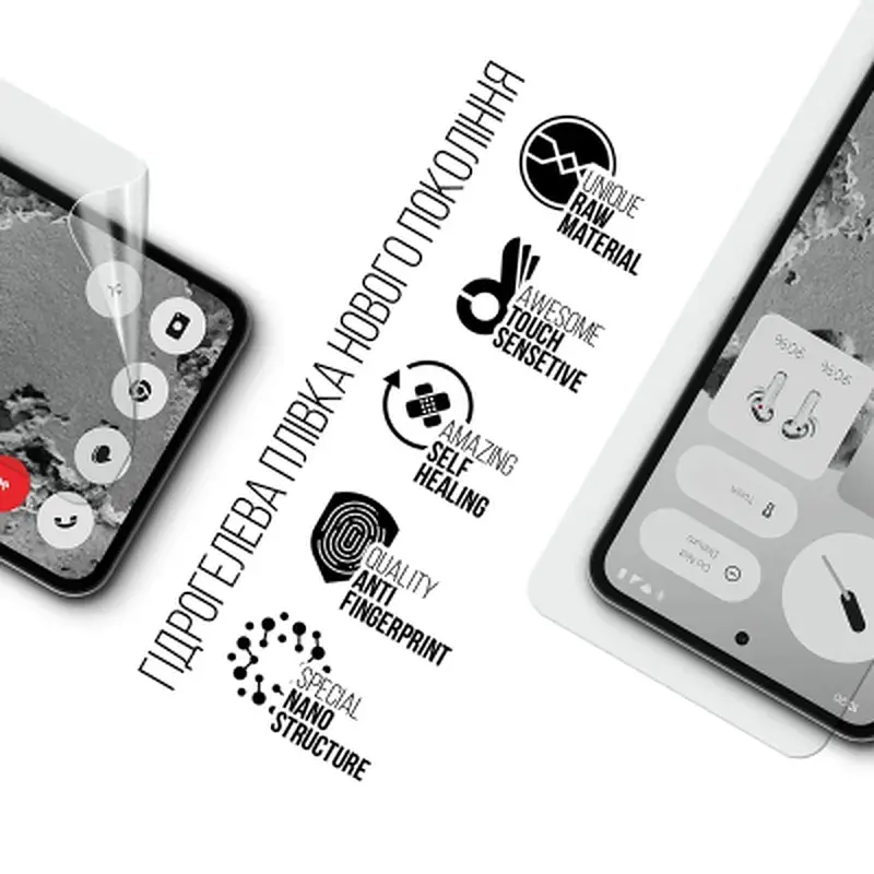 Плівка захисна Armorstandart hydrogel Nothing CMF Phone 2 Pro (ARM89348) - фото 2