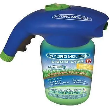 Рідкий газон Hydro Mousse Розпилювач для гідропосіву газону Штучне озеленення - фото 3