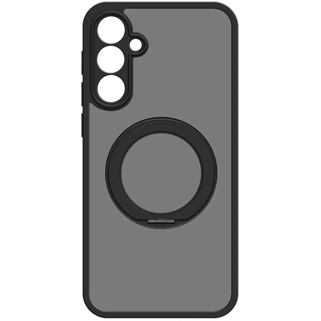 Чохол MAKE Samsung A37 Shadow Stand Black