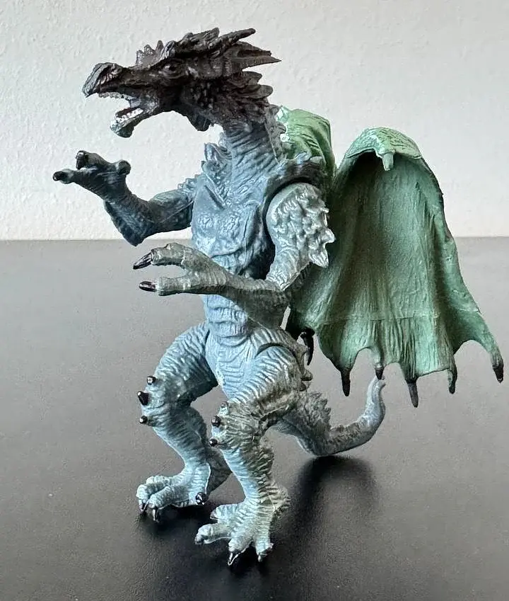 Фигурка Воинственный дракон зелёный, Dino Toys - фото 6