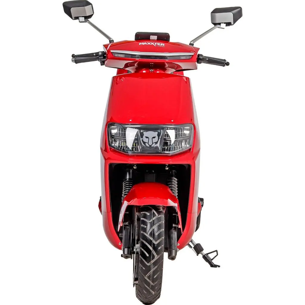 Электроскутер Maxxter Lumina Red [104594] - фото 4