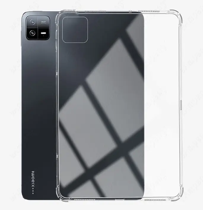 Чохол-накладка DK для Xiaomi Pad 6/6 Pro 11" Siclene Corner Air Bag clear - фото 2