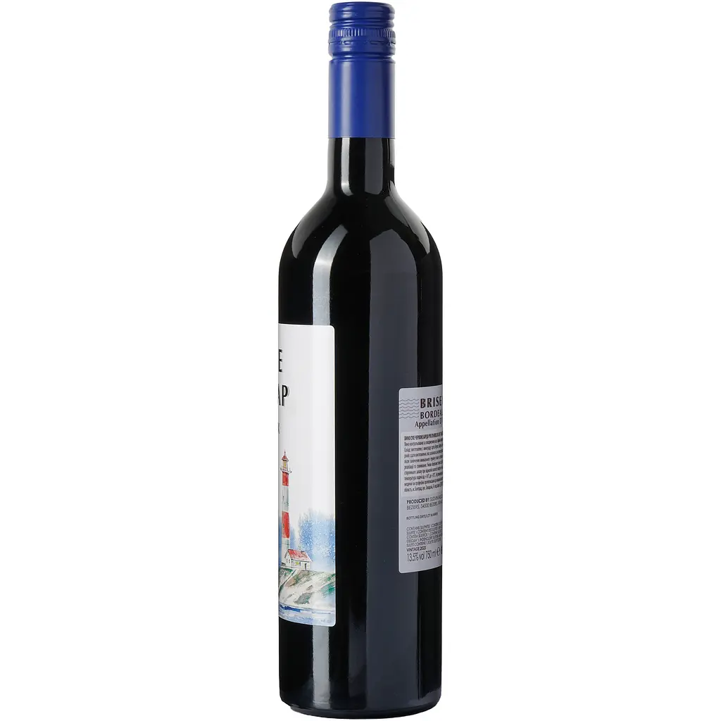 Вино Brise du Cap Bordeaux Rouge AOC червоне сухе 0.75 л - фото 2