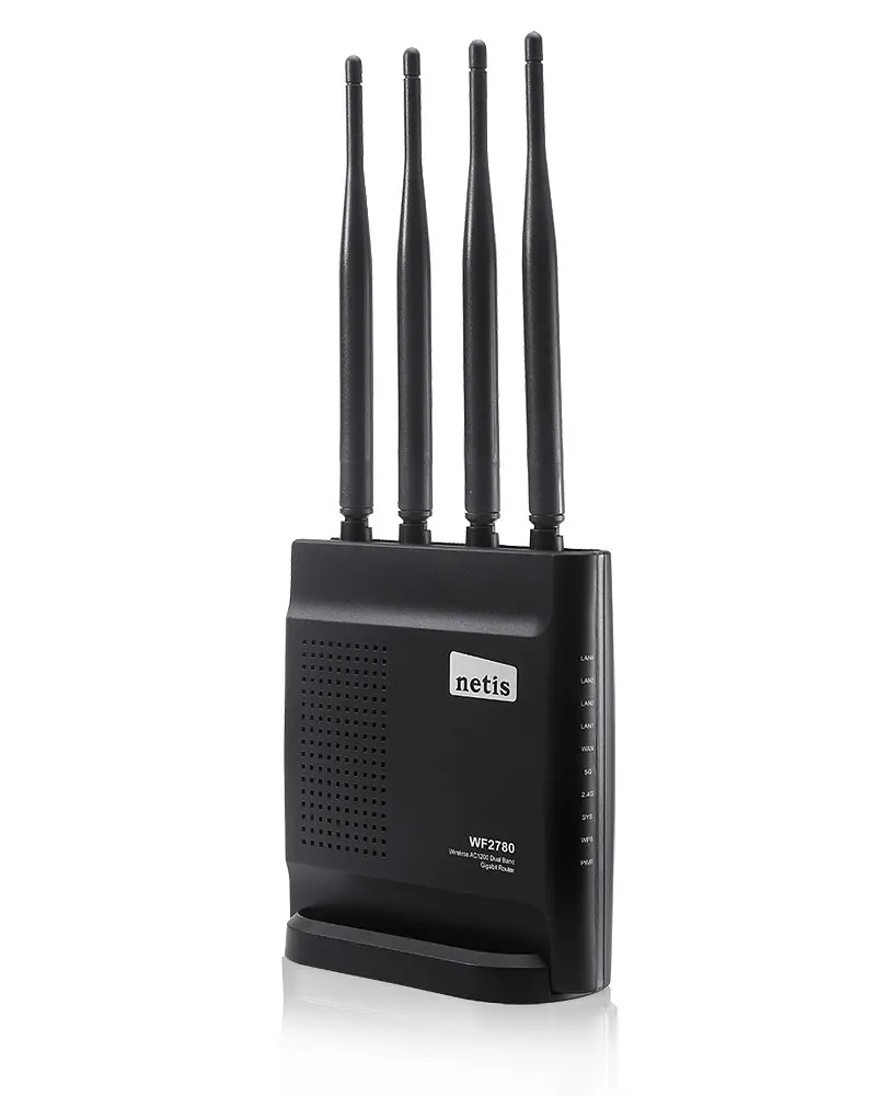 Беспроводной маршрутизатор NETIS WF2780 AC1200 Мбит/с IPTV 2 диапазона - фото 2