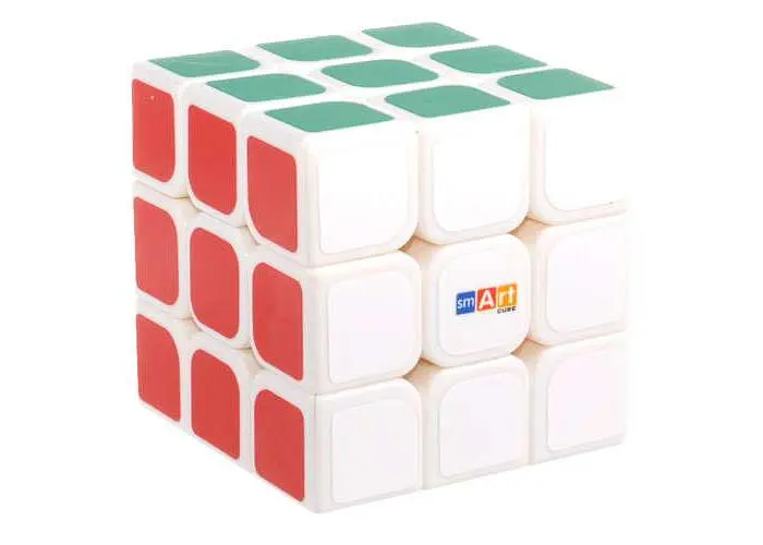 Розумний кубик Smart Cube 3х3 фірмовий плюс білий (SC302) - фото 2