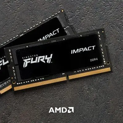 Модуль пам'яті для ноутбука SoDIMM DDR4 32GB 3200 MHz Fury Impact Kingston Fury (ex.HyperX) (KF432S20IB/32) - фото 12