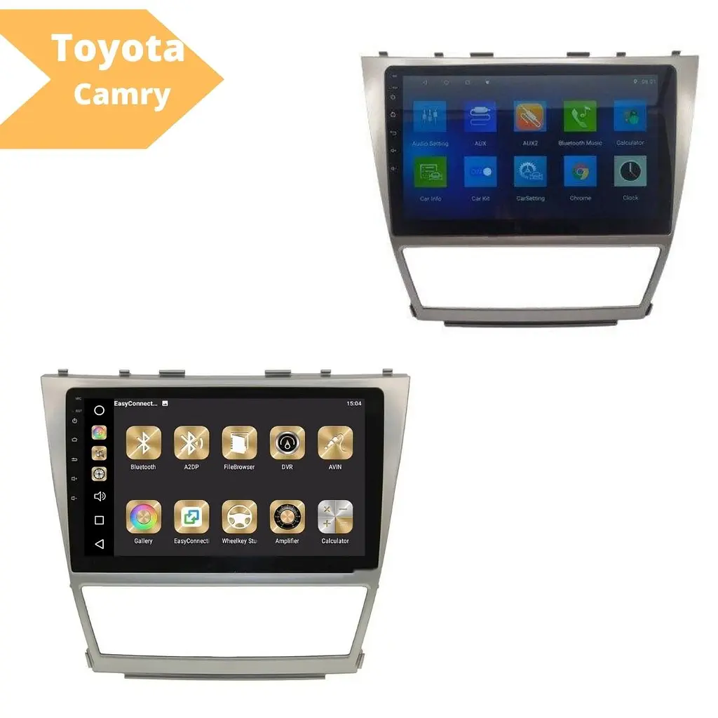 Штатна автомагнітола XPRO Toyota Camry V40 2008-2011 (10") Android 10.1 (4/32) чорний (MER-14156_5615) - фото 5
