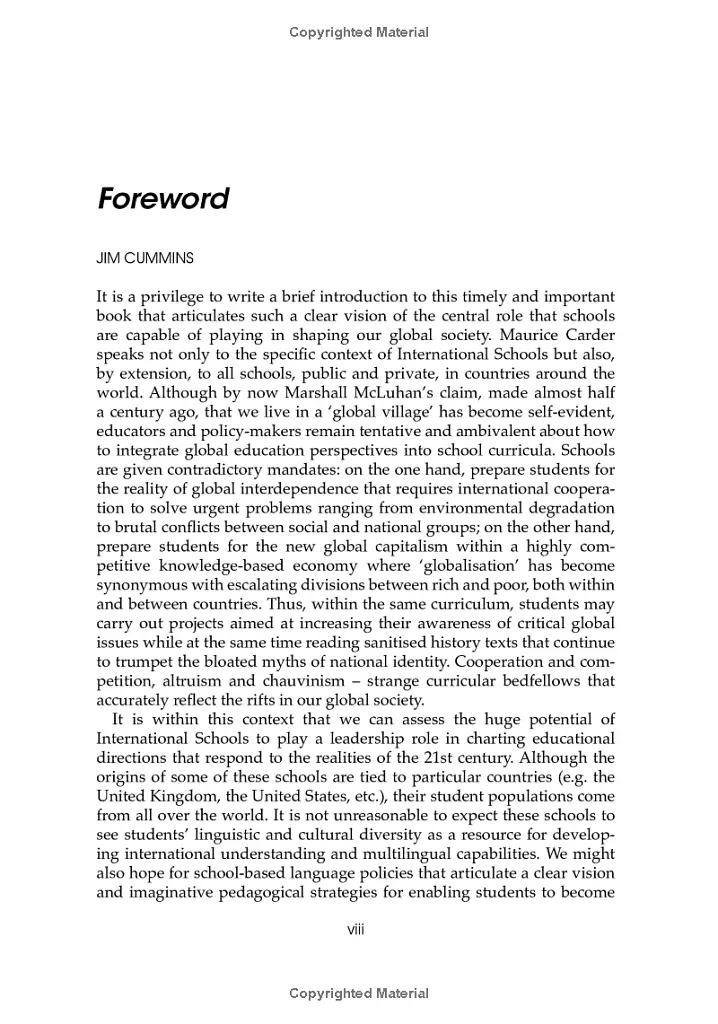 Bilingualism in International Schools - Maurice Carder - фото 6