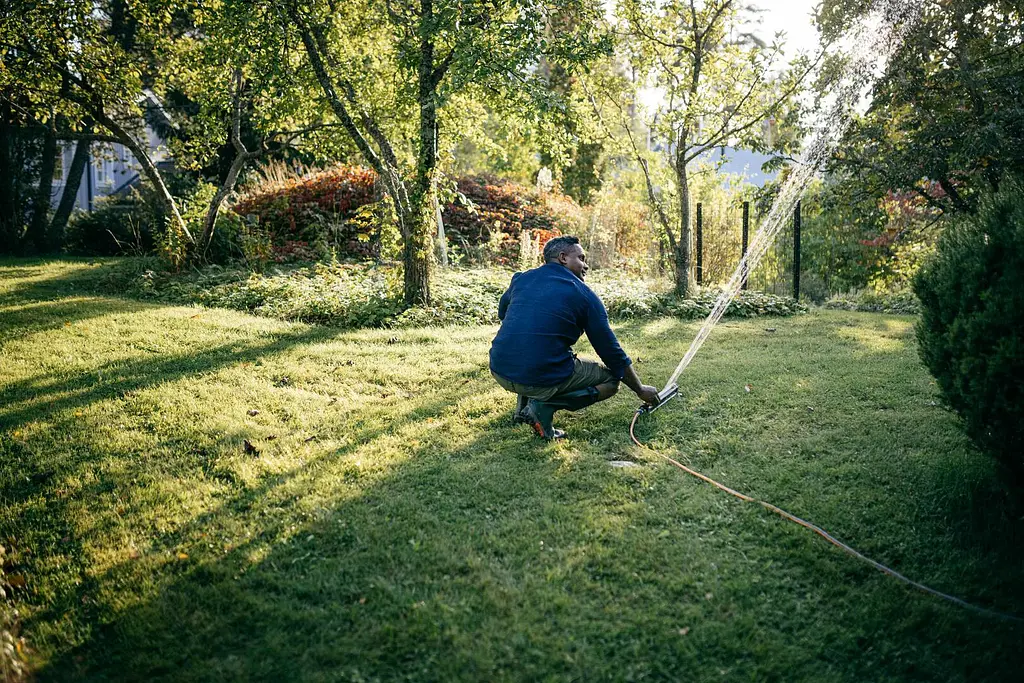 Дощувач Fiskars осцилюючий Fiskars X-Series L (1070831) - фото 5