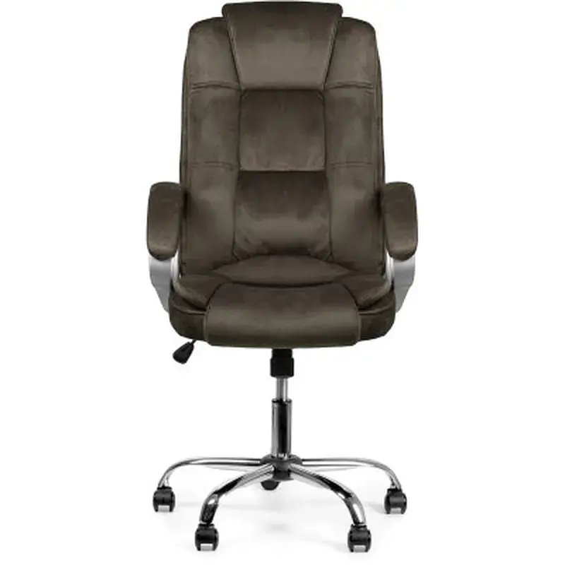 Офісне крісло Barsky Soft Microfiber Brown Soft-02 (Soft-02) - фото 8