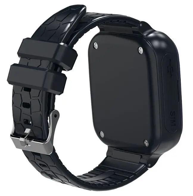Смарт-годинник Gelius GP-PK007 (Ocean) з GPS трекером Black - фото 4