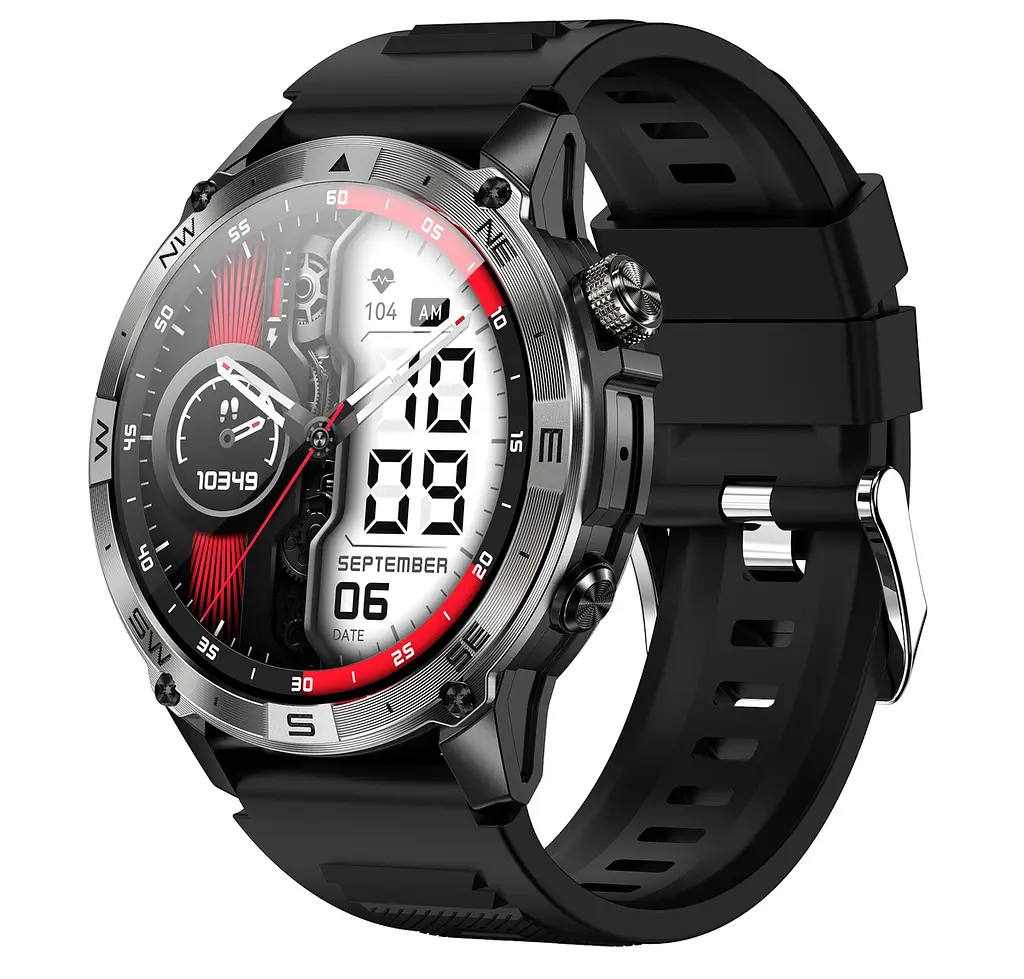 Часы North Edge GPS Smart Titan с компасом - фото 2