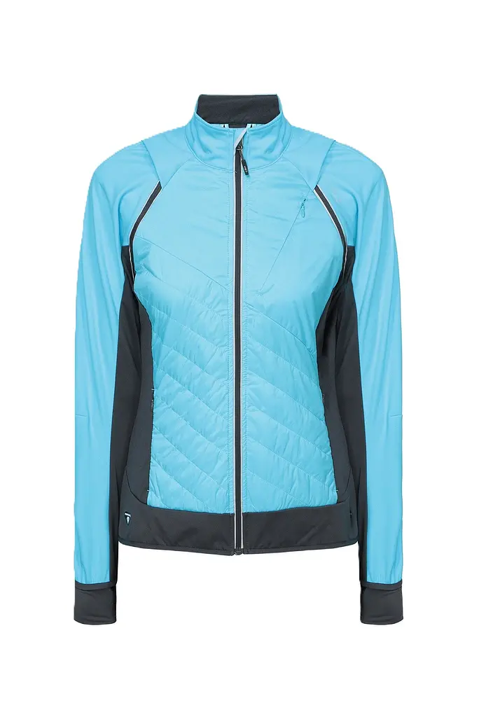 Куртка CMP Women's Hybrid Jacket with Removable Sleeves Azzuro XXS (1097-30A2276-L613 34) - фото 5