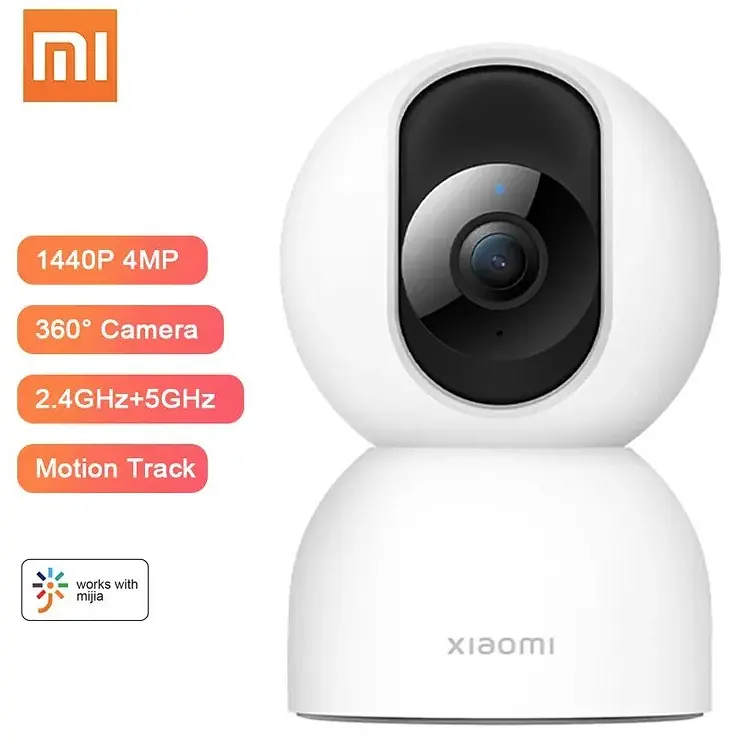 IP-камера для видеонаблюдения XiaomiXiaomi Smart Camera 2 PTZ MJSXJ11CM BHR5316CN - фото 6