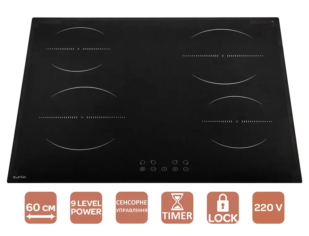 Варочная поверхность Ventolux HV 64 TC - фото 2