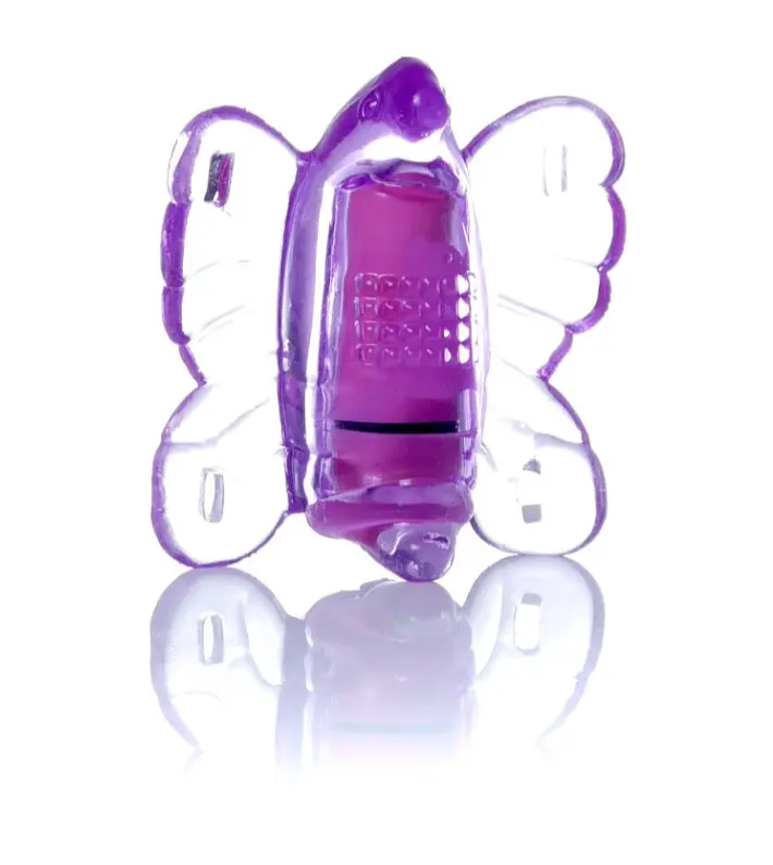 Вібростимулятор Butterfly Purple BOYS of TOYS - фото 2