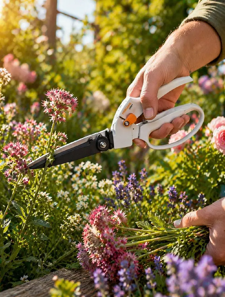 Набір Fiskars: Ножиці для трави White GS41 + Пилка садова ручна Solid SW 16 - фото 3