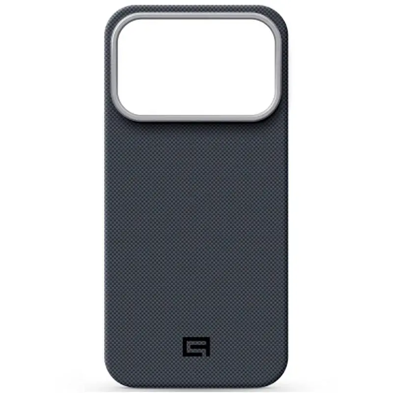 Чохол до мобільного телефона Armorstandart BlackIcon Aramid Plain MagCase Apple iPhone 17 Pro Black (ARM90160)